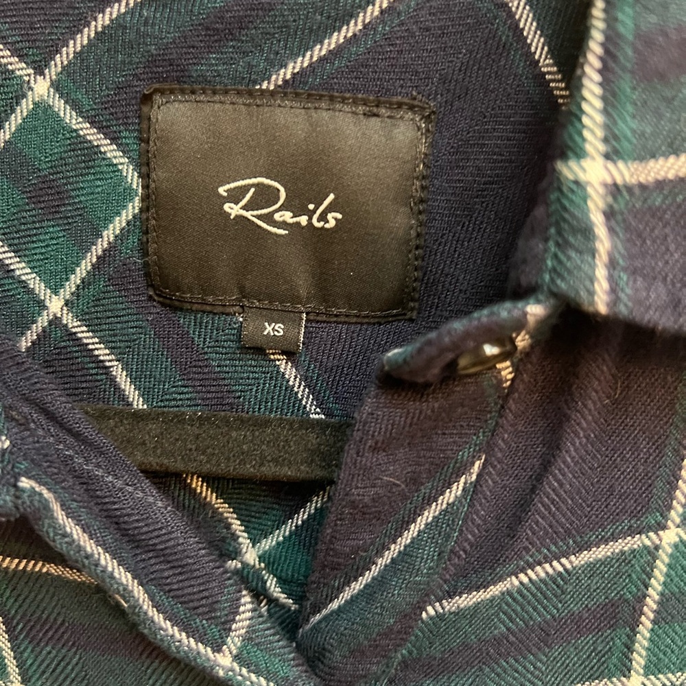 Rails Flannel Button Down. - image 5